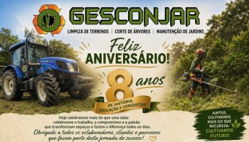 8 anos de Gesconjar